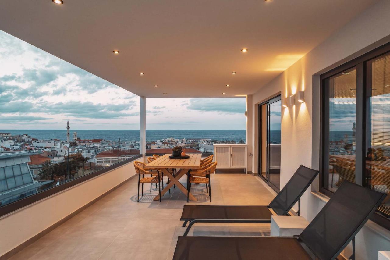 City Moments Penthouse I Close To Everything Chania  Exteriör bild