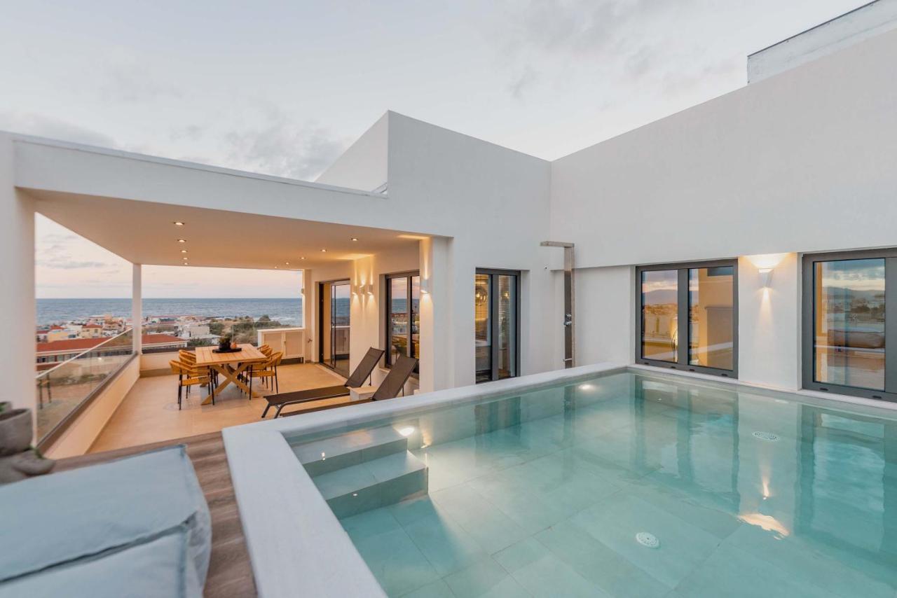 City Moments Penthouse I Close To Everything Chania  Exteriör bild