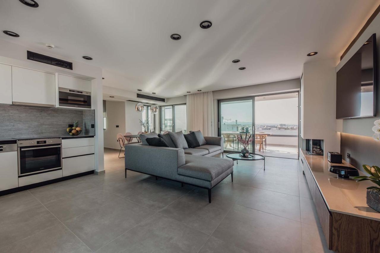 City Moments Penthouse I Close To Everything Chania  Exteriör bild
