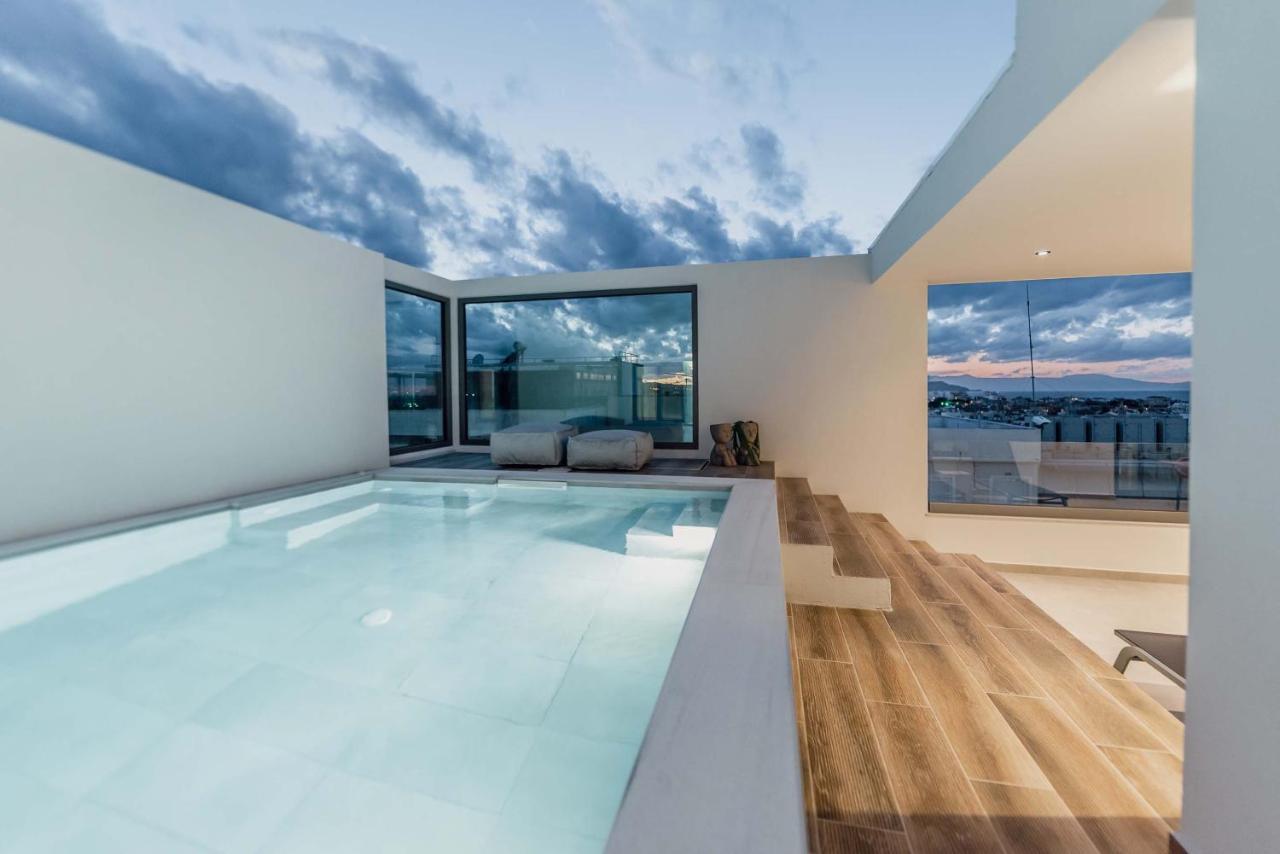City Moments Penthouse I Close To Everything Chania  Exteriör bild