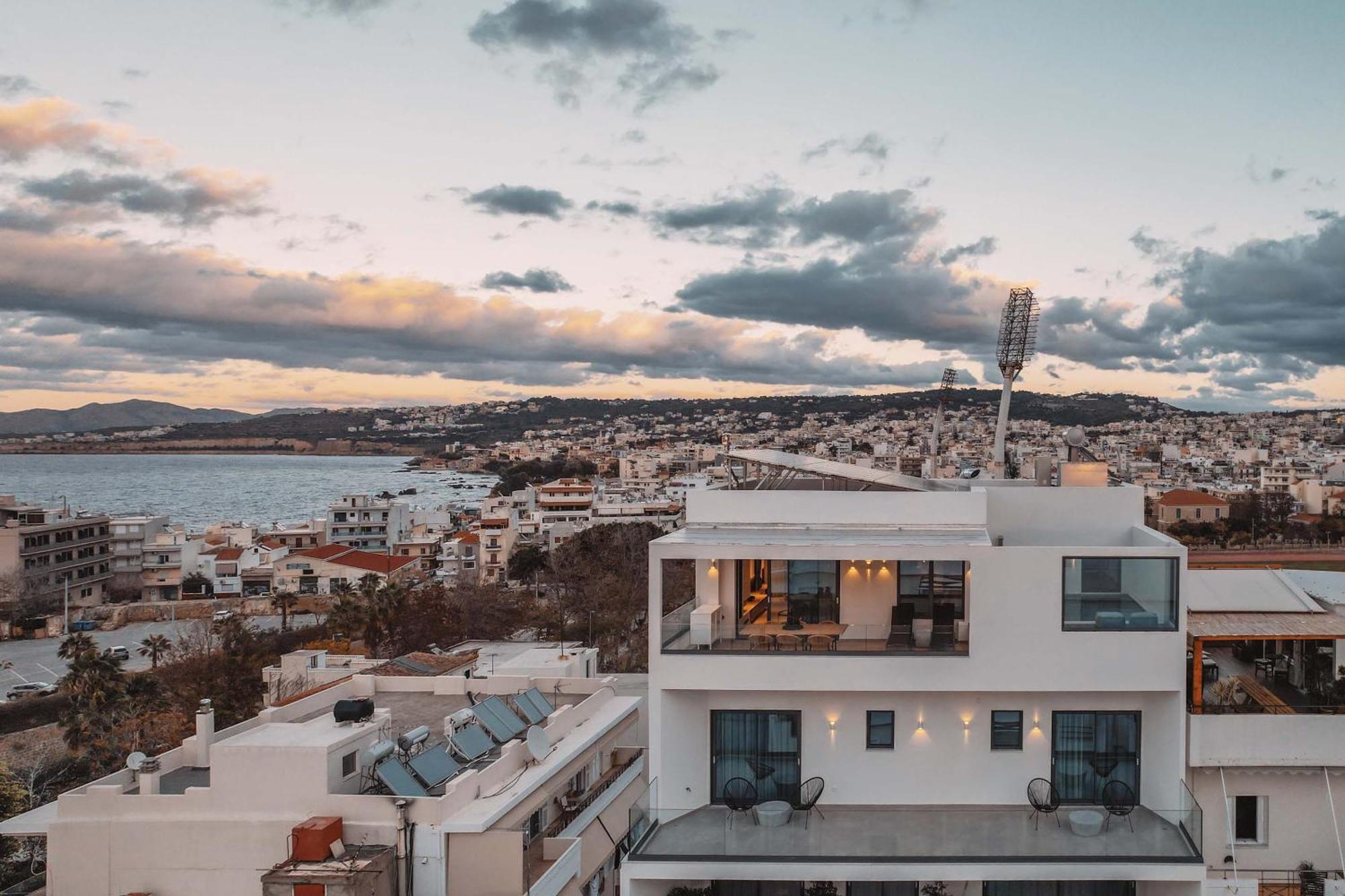 City Moments Penthouse I Close To Everything Chania  Exteriör bild