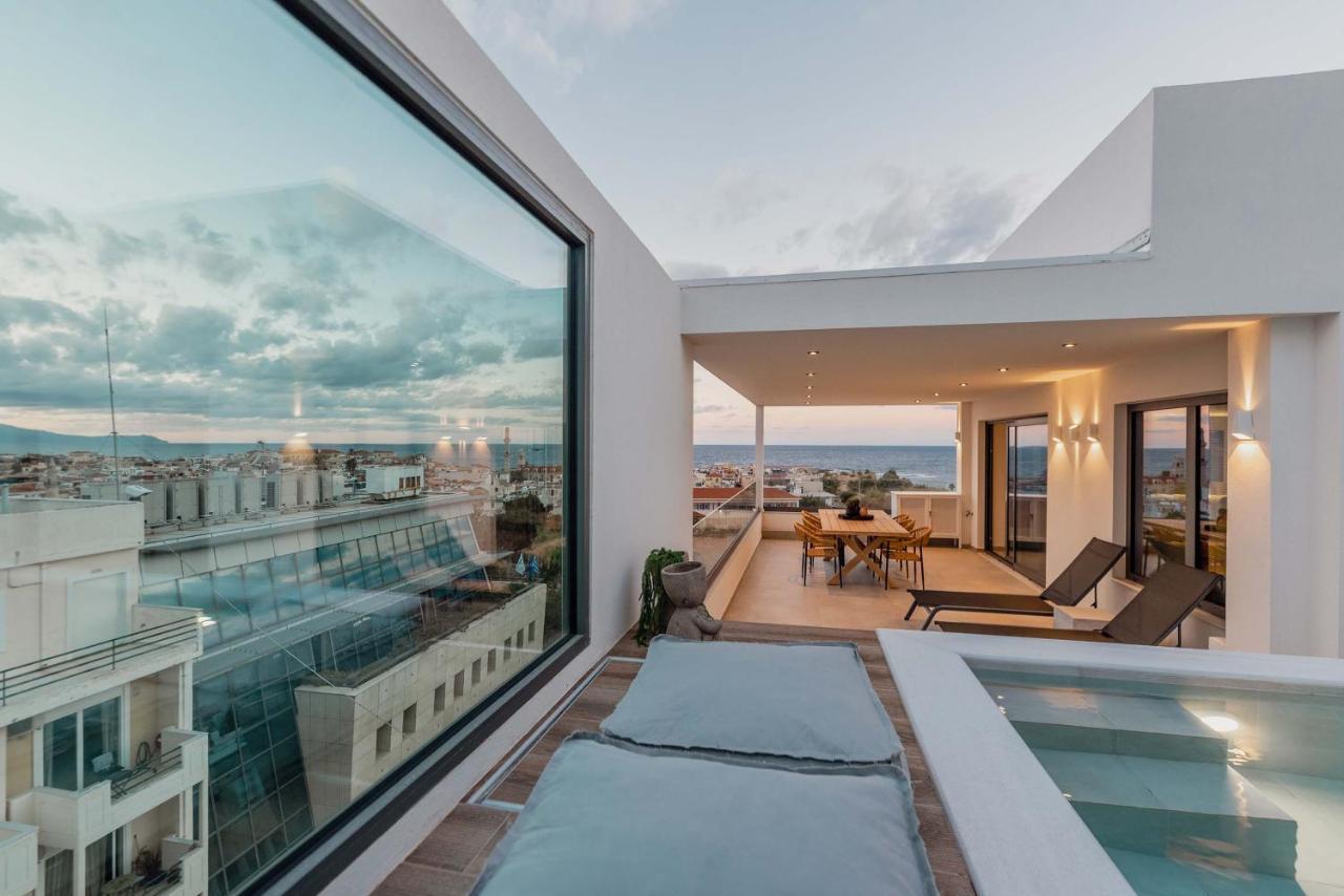 City Moments Penthouse I Close To Everything Chania  Exteriör bild